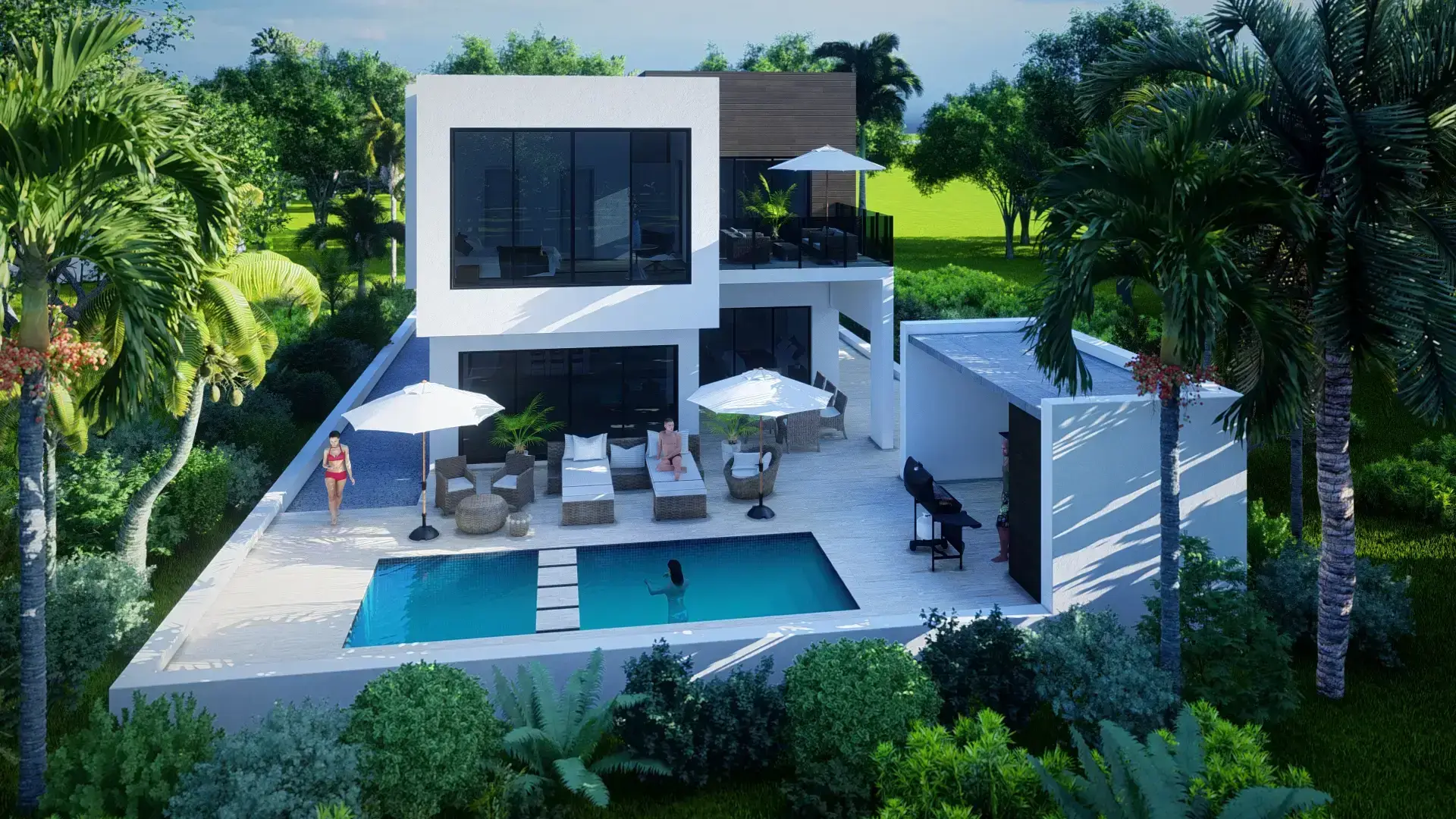Villa lifestyle