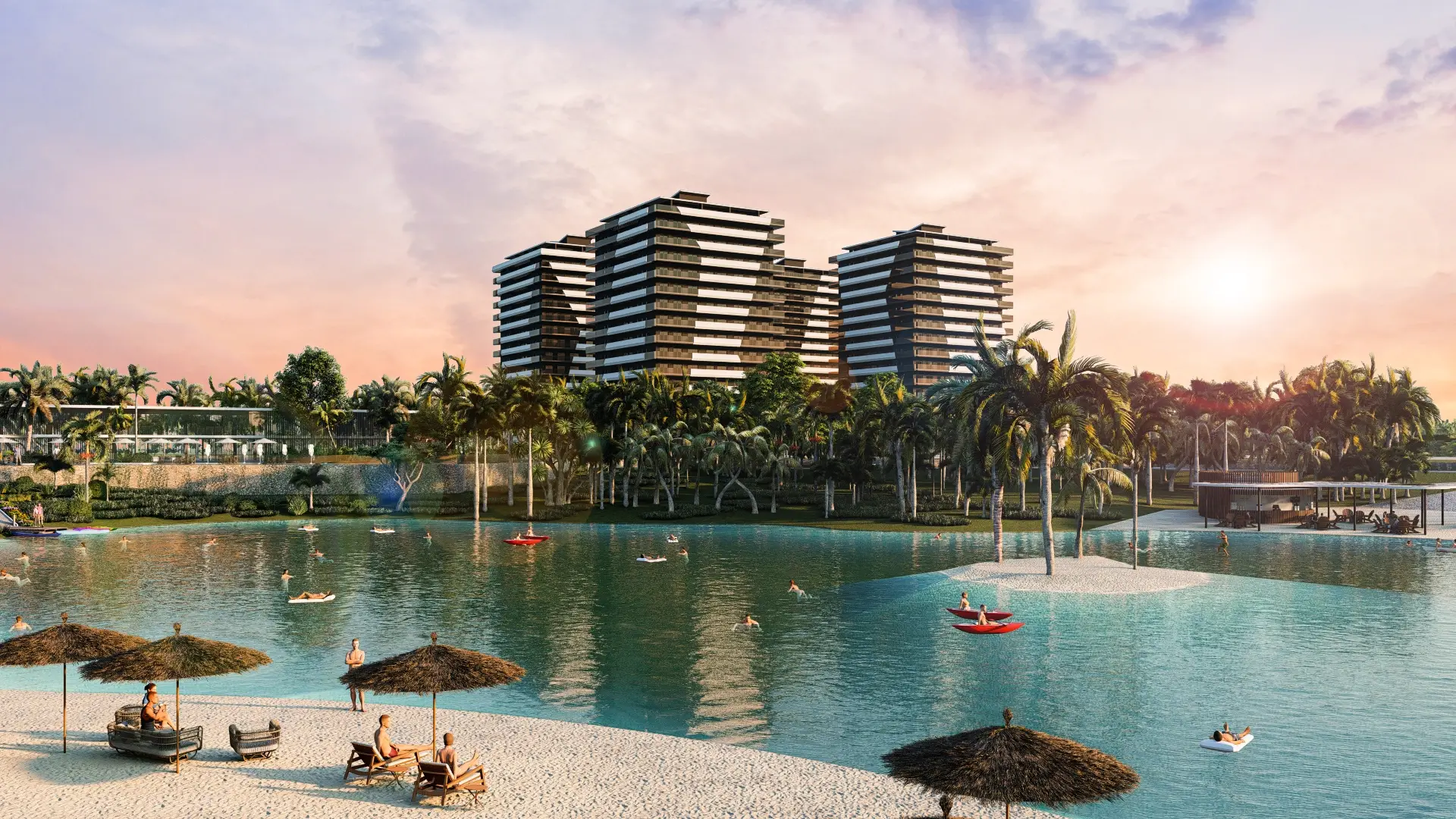 PARADISE TOWERS