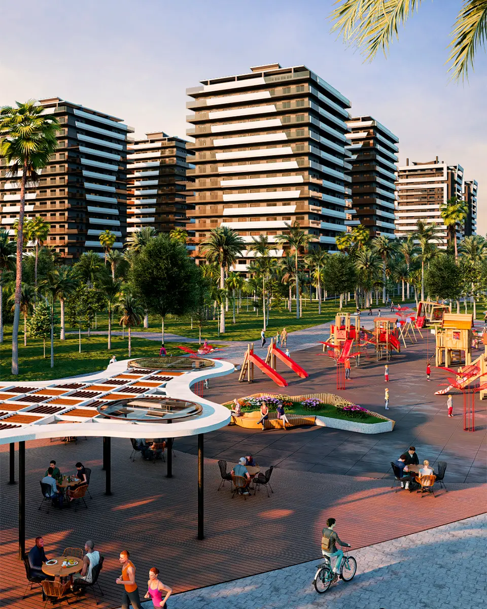 Parques infantiles