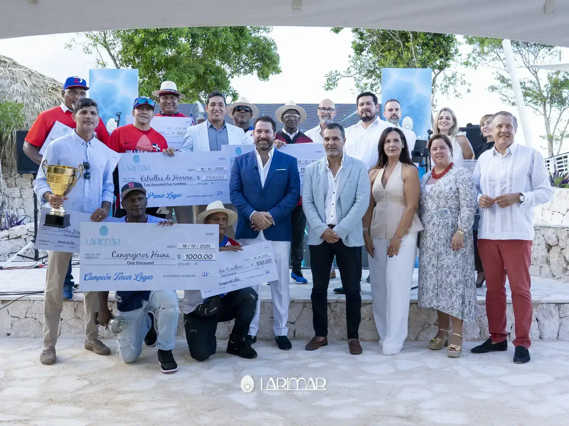 Más de 300 personas asisten al 5º SkyTour de Larimar City & Resort