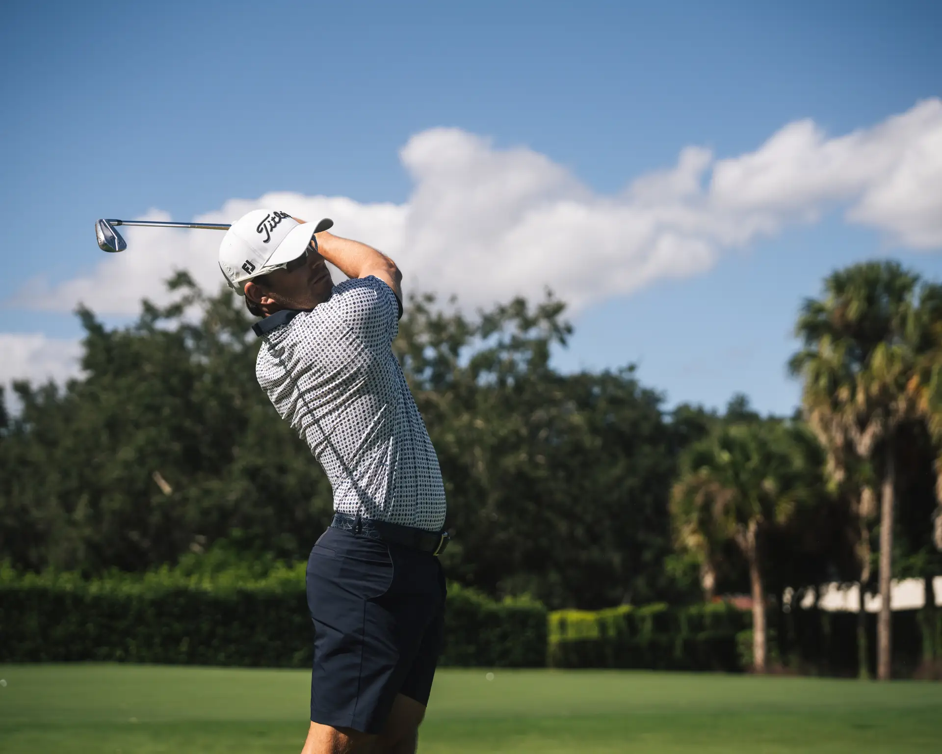 El número uno del golf masculino dominicano