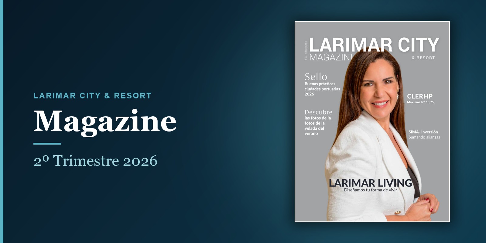 Larimar City & Resort Magazine · Q2 2026