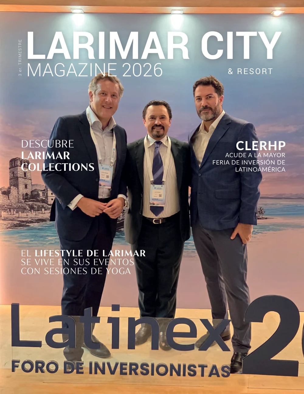 Portada Larimar City & Resort Magazine · 3er Trimestre 2026