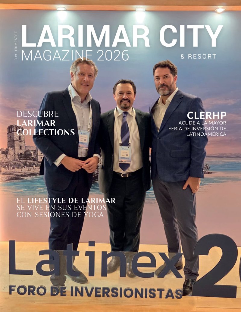 Larimar City & Resort Magazine · 3er Trimestre 2026